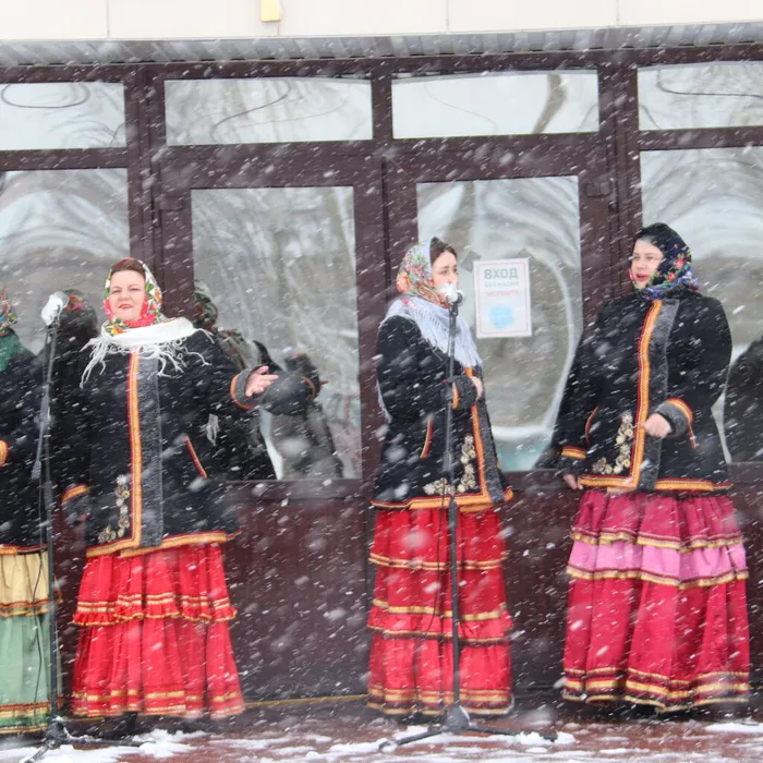 В Подгоренском районе отметили 8 Марта