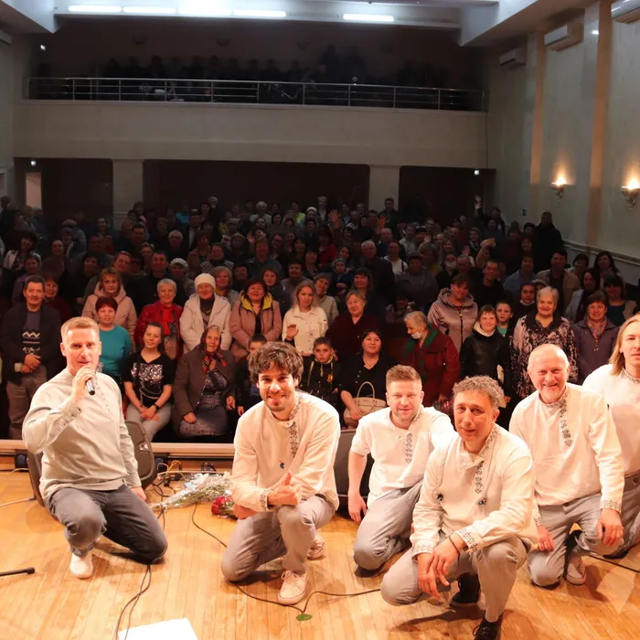 Концерт Александра Щербакова и группы "Ярилов Зной"